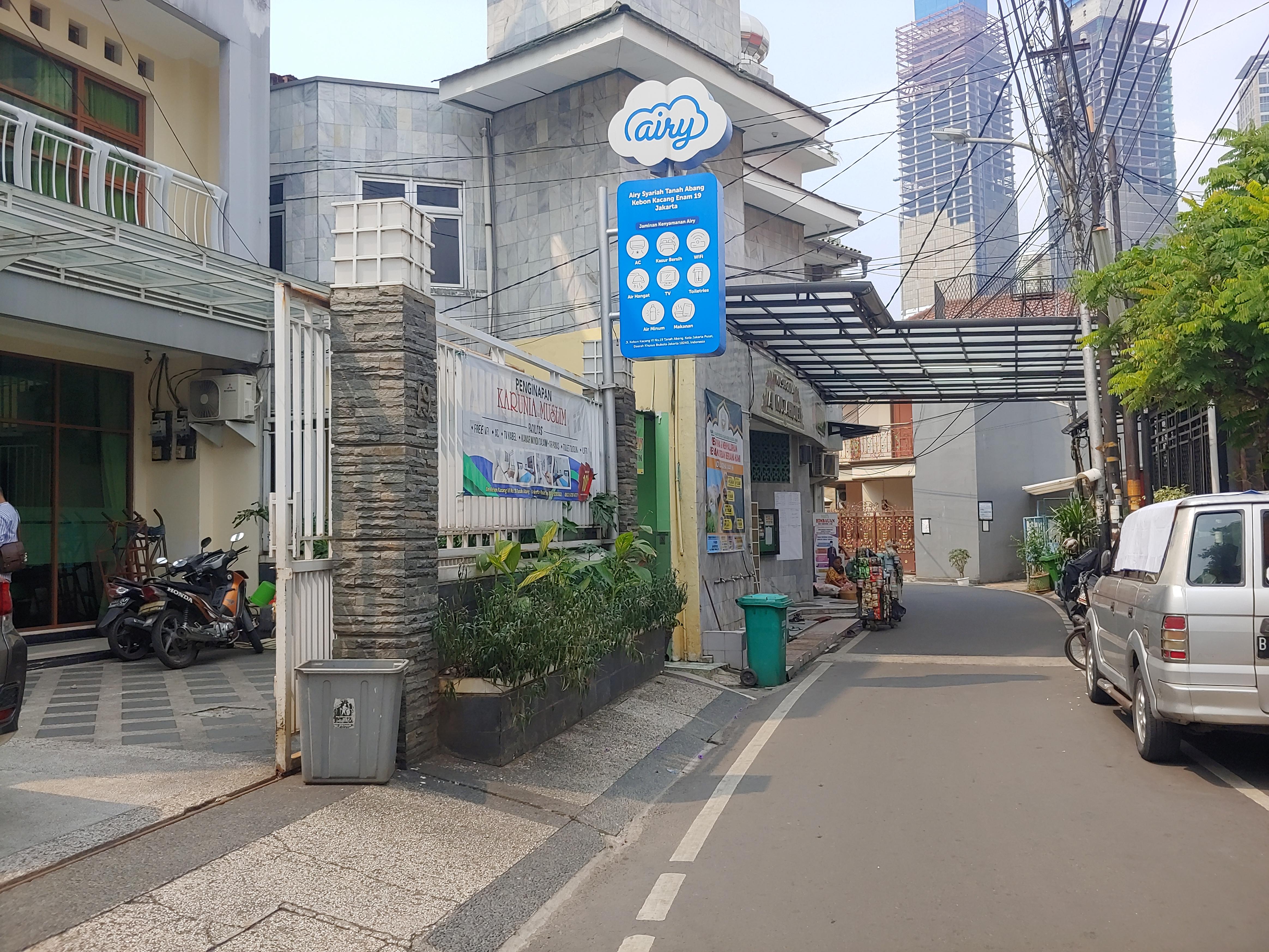 فندق Oyo 3894 Karunia Muslim Syariah جاكرتا المظهر الخارجي الصورة