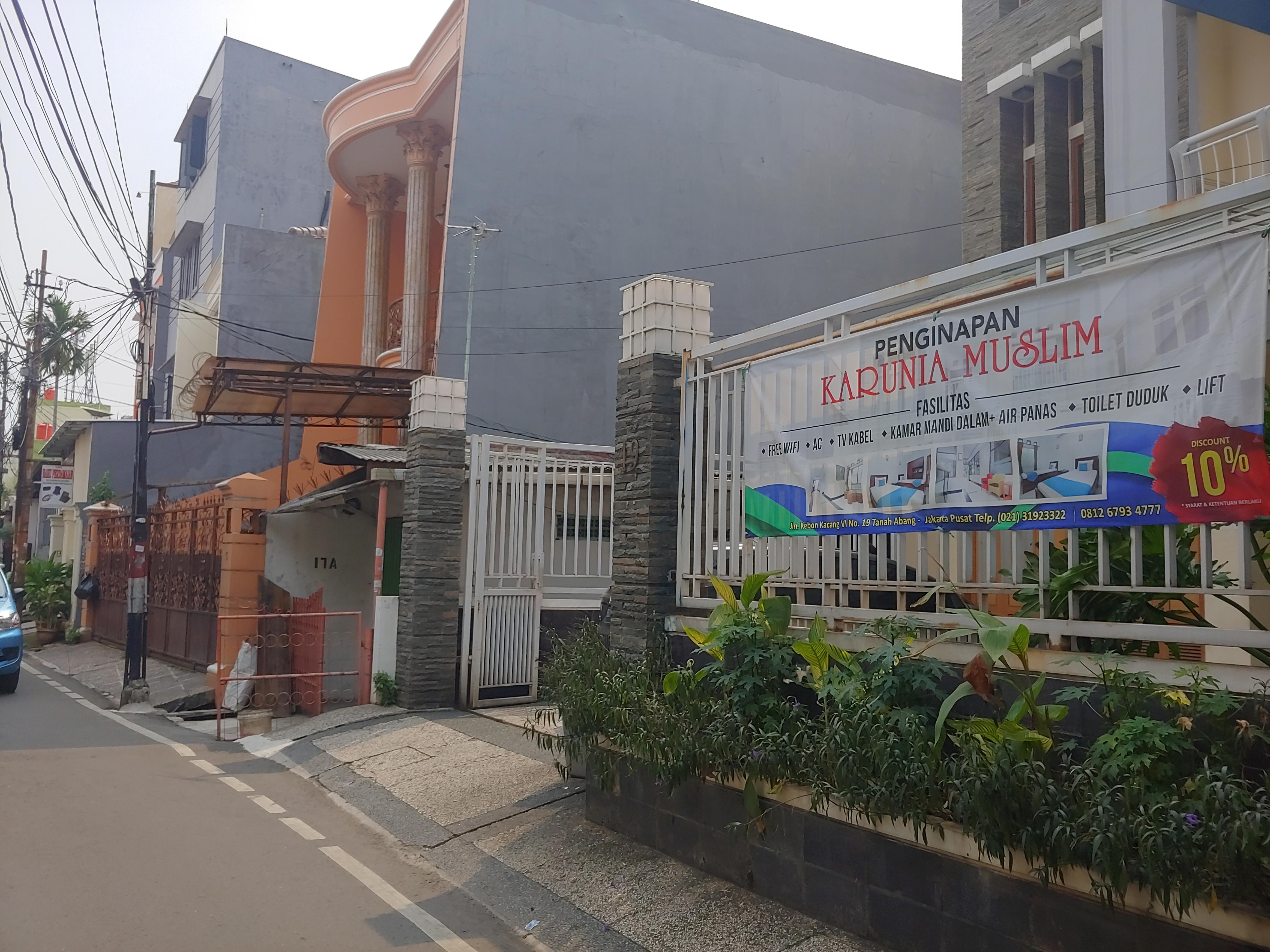 فندق Oyo 3894 Karunia Muslim Syariah جاكرتا المظهر الخارجي الصورة